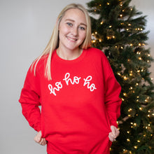Load image into Gallery viewer, Ho Ho Ho Adult Sweatshirt
