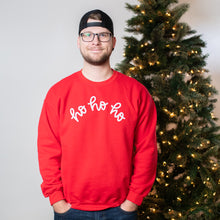 Load image into Gallery viewer, Ho Ho Ho Adult Sweatshirt