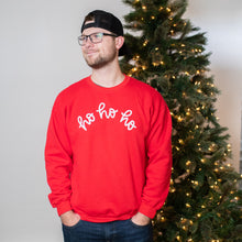 Load image into Gallery viewer, Ho Ho Ho Adult Sweatshirt
