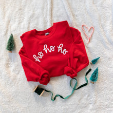 Load image into Gallery viewer, Ho Ho Ho Adult Sweatshirt