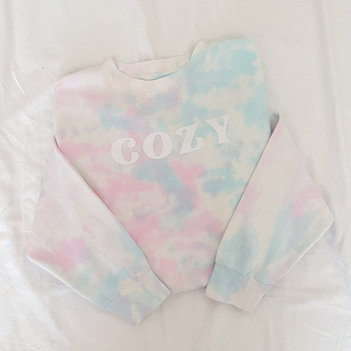 Cozy tie best sale dye sweatshirt