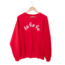 Load image into Gallery viewer, Ho Ho Ho Adult Sweatshirt