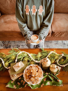 Gingerbread Sweatshirt