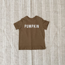 Load image into Gallery viewer, Pumpkin Kids Tee