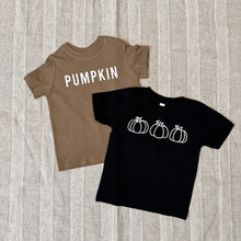 Load image into Gallery viewer, Pumpkin Kids Tee