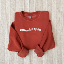 Load image into Gallery viewer, Pumpkin Spice Fantasy Sweatshirt