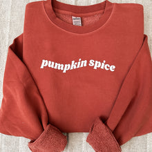 Load image into Gallery viewer, Pumpkin Spice Fantasy Sweatshirt