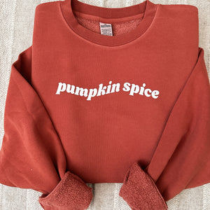 Pumpkin Spice Fantasy Sweatshirt