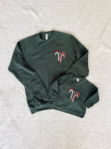 Candy Cane Sweatshirt Toddler