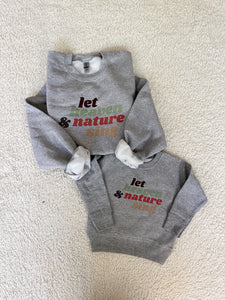 Heaven & Nature Sing Sweatshirt Toddler