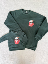 Load image into Gallery viewer, Hugs And Hot Cocoa Sweatshirt Toddler