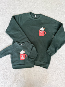 Hugs And Hot Cocoa Sweatshirt Toddler