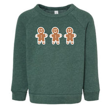 Load image into Gallery viewer, Gingerbread Toddler Sweatshirt