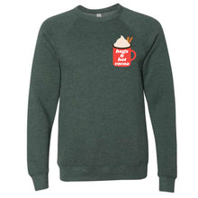 Load image into Gallery viewer, Hugs And Hot Cocoa Sweatshirt Adult