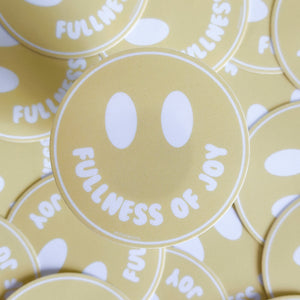 Fullness of Joy Sticker