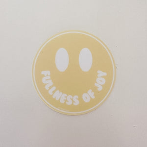 Fullness of Joy Sticker