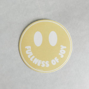 Fullness of Joy Sticker