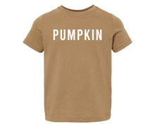 Load image into Gallery viewer, Pumpkin Kids Tee