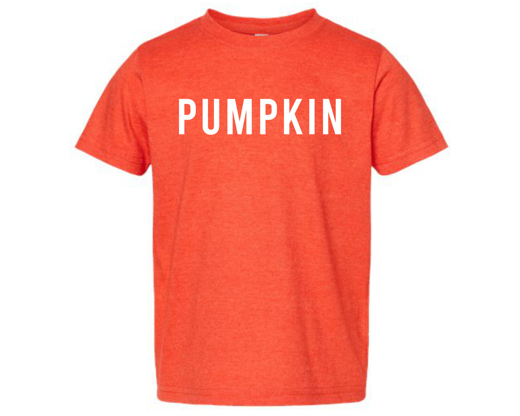 Pumpkin Kids Tee