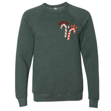 Load image into Gallery viewer, Candy Cane Sweatshirt Adult