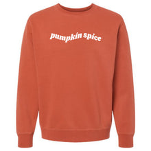 Load image into Gallery viewer, Pumpkin Spice Fantasy Sweatshirt