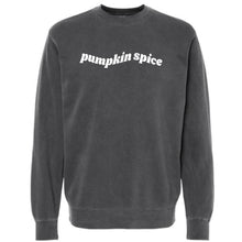 Load image into Gallery viewer, Pumpkin Spice Fantasy Sweatshirt