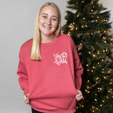 Load image into Gallery viewer, Joy to the World Sweatshirt