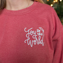 Load image into Gallery viewer, Joy to the World Sweatshirt