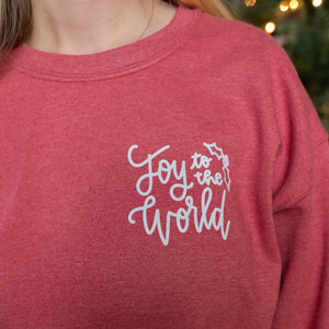 Joy to the World Sweatshirt