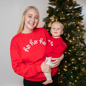 Ho Ho Ho Toddler Sweatshirt