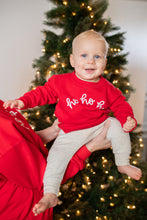 Load image into Gallery viewer, Ho Ho Ho Toddler Sweatshirt