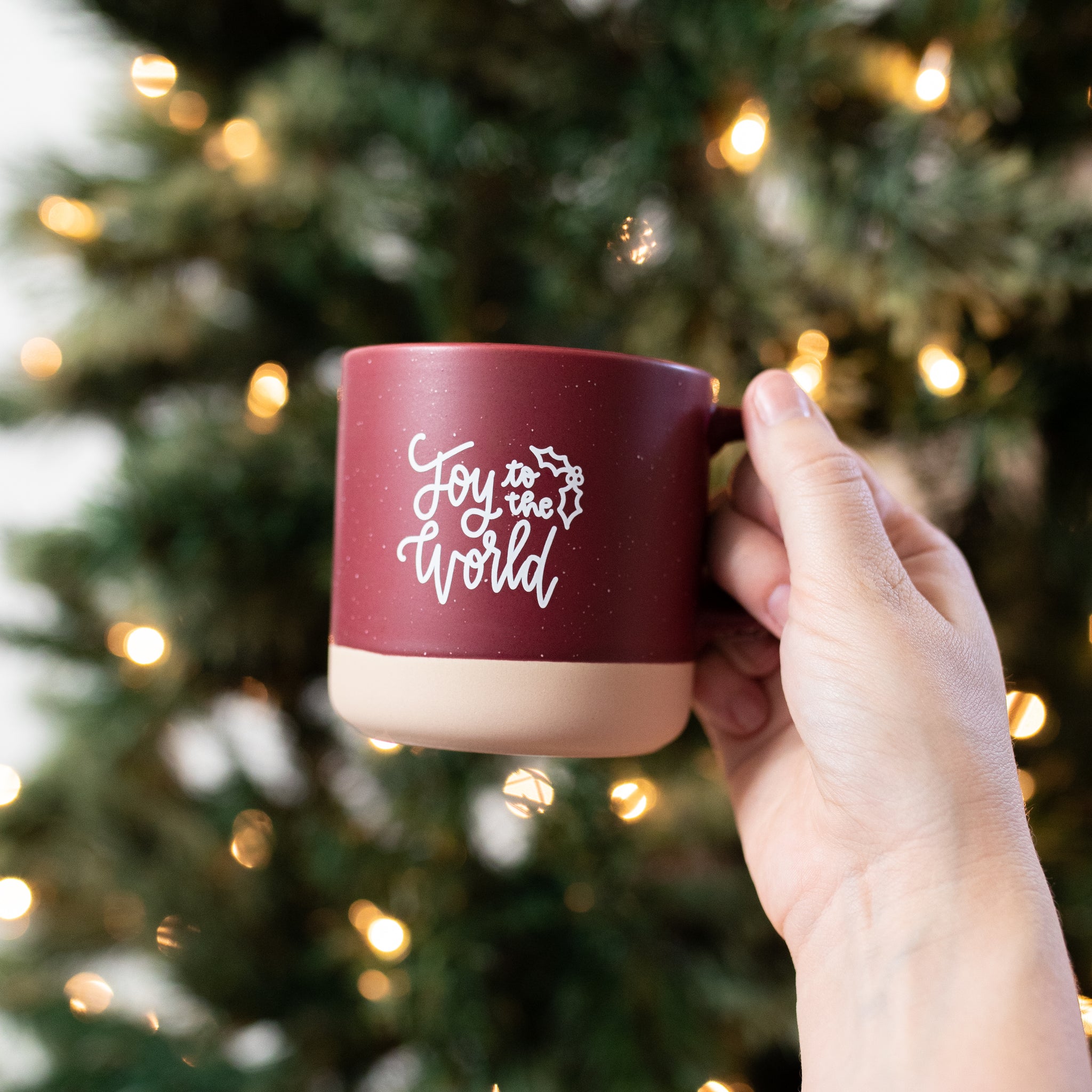 Joy To The World Christmas Mug