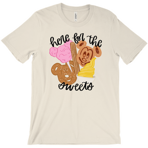 Here for the Sweets T-Shirt