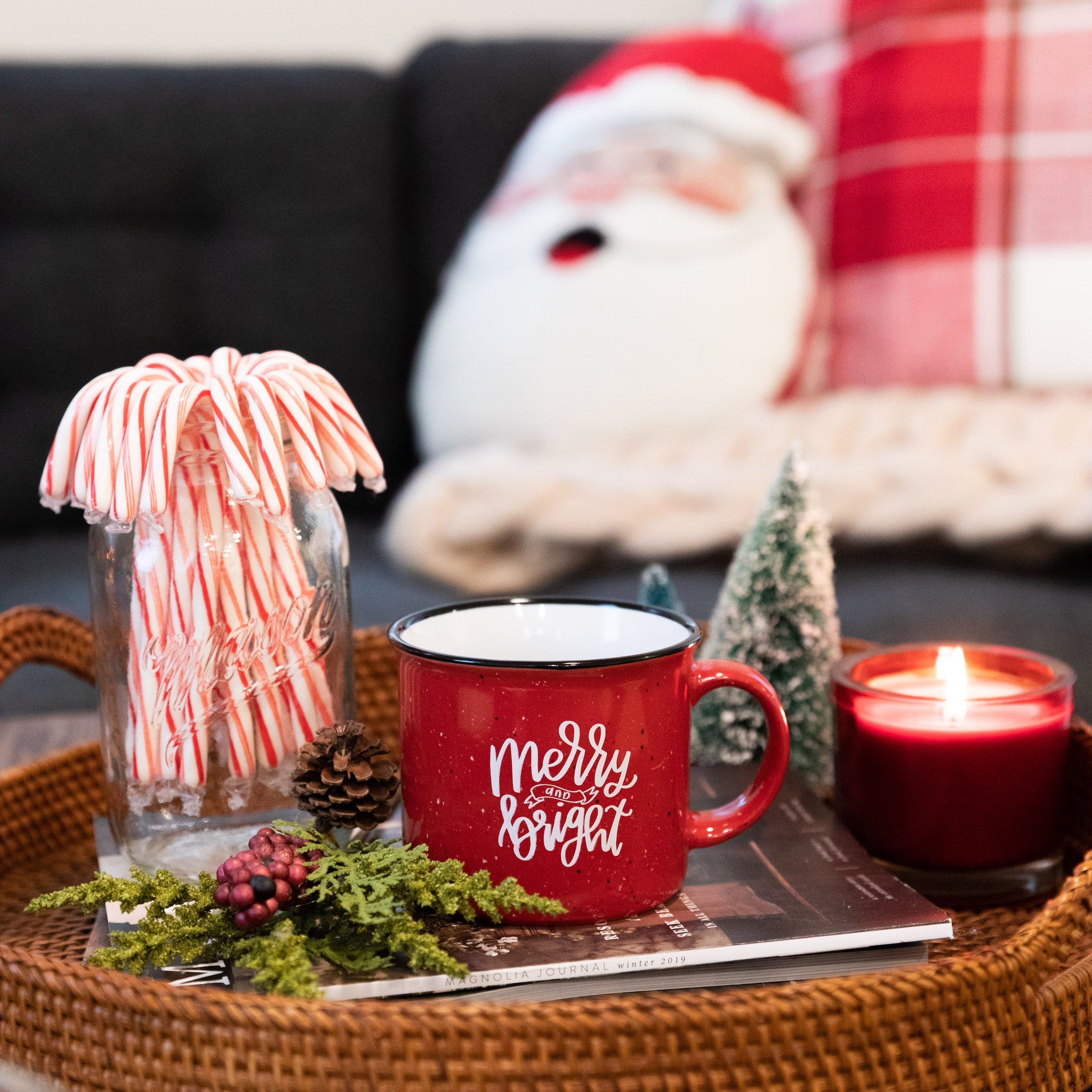 Merry & Bright Campfire Mug - Pretty Collected