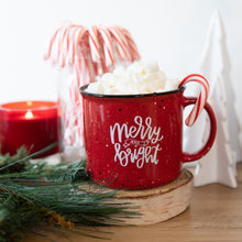 Load image into Gallery viewer, Merry and Bright Mug