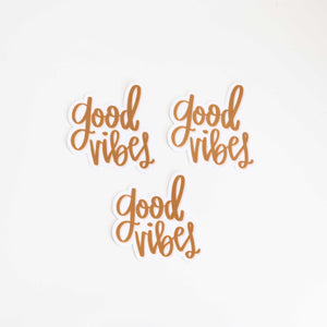 Good Vibes Sticker