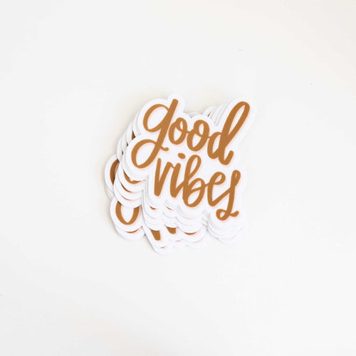 Good Vibes Sticker