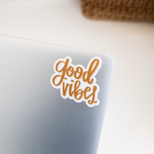 Good Vibes Sticker