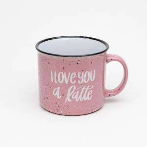 I Love You A Latte Mug