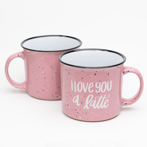 I Love You A Latte Mug