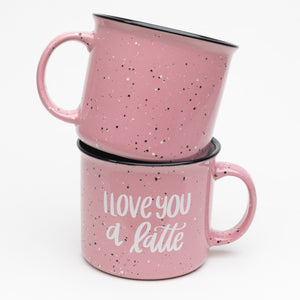 I Love You A Latte Mug