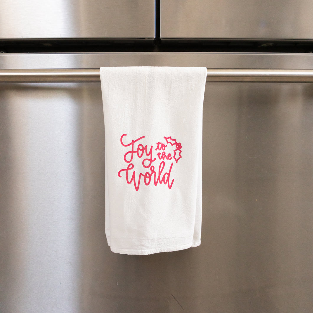 Joy to the World Towel