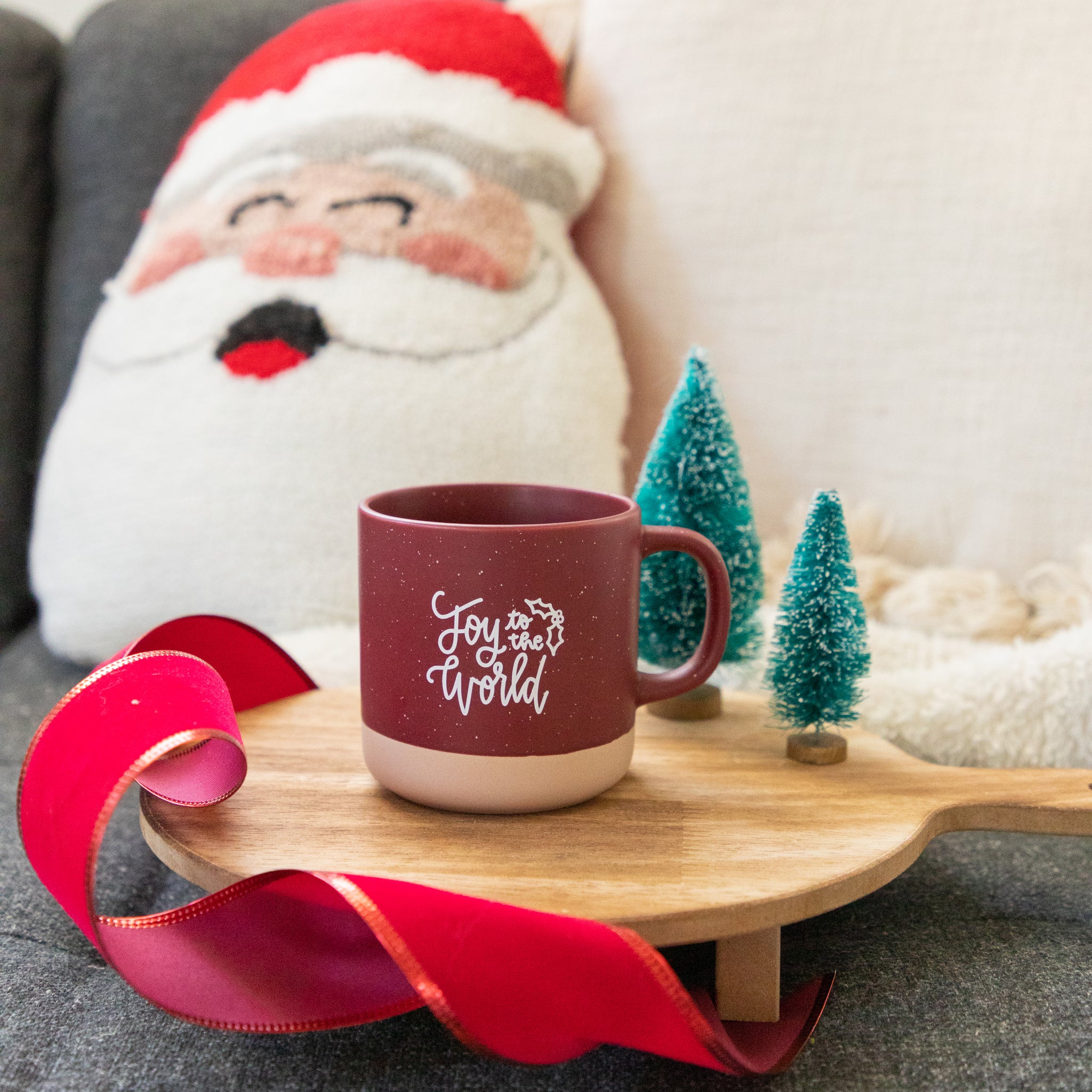 Joy To The World Christmas Mug