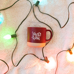 Joy to the World Mug