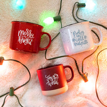 Load image into Gallery viewer, Merry and Bright Mug