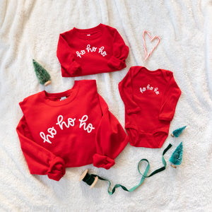 Ho Ho Ho Toddler Sweatshirt