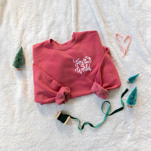 Joy to the World Sweatshirt