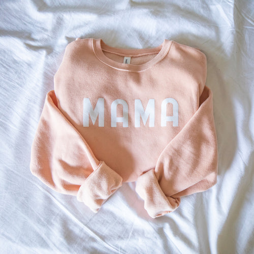 Mama Peach Sweatshirt