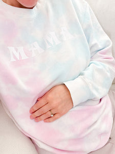 Cotton Candy Tie-Dye Sweatshirt