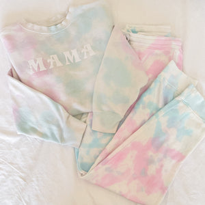 Cotton Candy Sweat Set